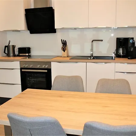 Kleine Krabbe, Am Alten Deich 4-6 10 Apartament *