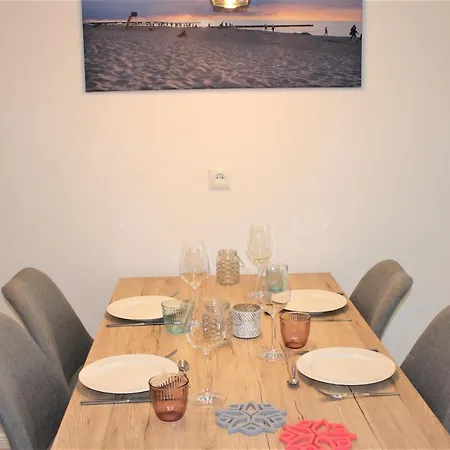 Kleine Krabbe, Am Alten Deich 4-6 10 Apartament *