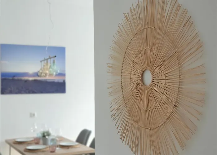 公寓 Kleine Krabbe, Am Alten Deich 4-6 10 *