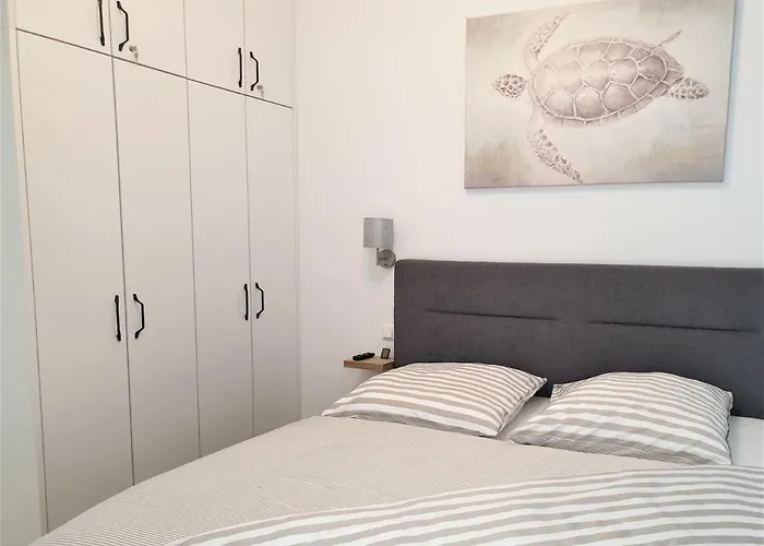 公寓 Kleine Krabbe, Am Alten Deich 4-6 10