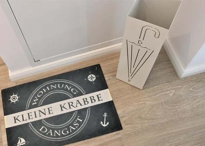 Kleine Krabbe, Am Alten Deich 4-6 10 *