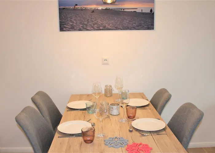 Kleine Krabbe, Am Alten Deich 4-6 10 公寓 *